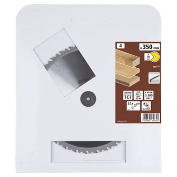 Wolfcraft kružna testera za cirkulare HM ø350x30x3.2mm 6593000 Wolfcraft kružna testera za cirkulare HM ø350x30x3.2mm 6593000