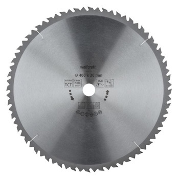 Wolfcraft kružna testera za cirkulare HM ø400x30x3.5mm 6594000 Wolfcraft kružna testera za cirkulare HM ø400x30x3.5mm 6594000