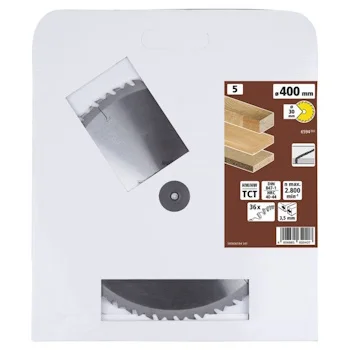 Wolfcraft kružna testera za cirkulare HM ø400x30x3.5mm 6594000 Wolfcraft kružna testera za cirkulare HM ø400x30x3.5mm 6594000