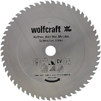 Wolfcraft kružna testera za ručne cirkulare CV ø300x30x1.6mm 6602000 Wolfcraft kružna testera za ručne cirkulare CV ø300x30x1.6mm 6602000