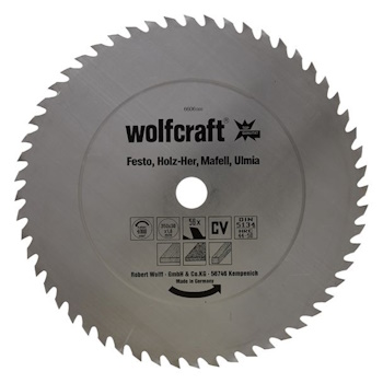 Wolfcraft kružna testera za ručne cirkulare CV ø350x30x1.8mm 6606000 Wolfcraft kružna testera za ručne cirkulare CV ø350x30x1.8mm 6606000