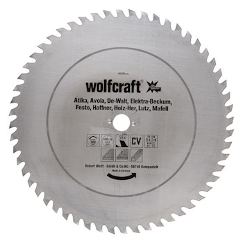 Wolfcraft kružna testera za ručne cirkulare CV ø400x30x2mm 6608000 Wolfcraft kružna testera za ručne cirkulare CV ø400x30x2mm 6608000