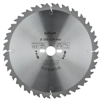 Wolfcraft kružna testera za ručne cirkulare HM ø300x30x3.2mm 6662000 Wolfcraft kružna testera za ručne cirkulare HM ø300x30x3.2mm 6662000