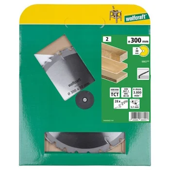 Wolfcraft kružna testera za ručne cirkulare HM ø300x30x3.2mm 6662000 Wolfcraft kružna testera za ručne cirkulare HM ø300x30x3.2mm 6662000