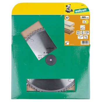Wolfcraft kružna testera za ručne cirkulare HM ø305x30x3mm 6549000 Wolfcraft kružna testera za ručne cirkulare HM ø305x30x3mm 6549000