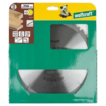 Wolfcraft kružna testera za ručne cirkulare HM ø250x30-20x3.2mm 6552000 Wolfcraft kružna testera za ručne cirkulare HM ø250x30-20x3.2mm 6552000