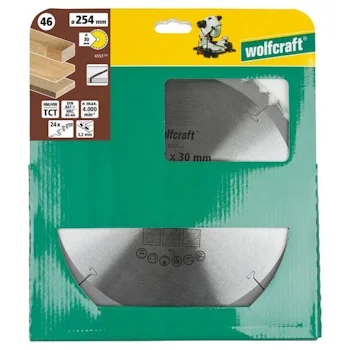 Wolfcraft kružna testera za ručne cirkulare HM ø250x30x3.2mm 6553000 Wolfcraft kružna testera za ručne cirkulare HM ø250x30x3.2mm 6553000