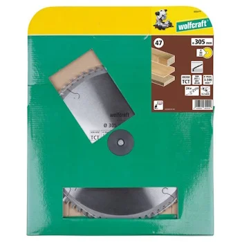 Wolfcraft kružna testera za ručne cirkulare HM ø305x30x3.2mm 6554000 Wolfcraft kružna testera za ručne cirkulare HM ø305x30x3.2mm 6554000