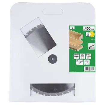 Wolfcraft kružna testera za ručne cirkulare HM ø4000x30x3.5mm 6668000 Wolfcraft kružna testera za ručne cirkulare HM ø4000x30x3.5mm 6668000