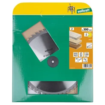 Wolfcraft kružna testera za ručne cirkulare HM ø300x30x3.2mm 6682000 Wolfcraft kružna testera za ručne cirkulare HM ø300x30x3.2mm 6682000