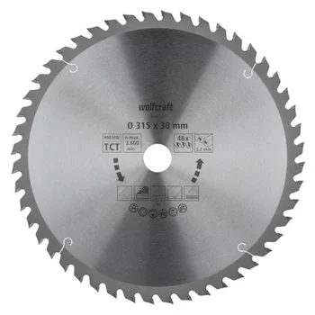 Wolfcraft kružna testera za ručne cirkulare HM ø315x30x3.2mm 6684000 Wolfcraft kružna testera za ručne cirkulare HM ø315x30x3.2mm 6684000