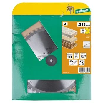 Wolfcraft kružna testera za ručne cirkulare HM ø315x30x3.2mm 6684000 Wolfcraft kružna testera za ručne cirkulare HM ø315x30x3.2mm 6684000