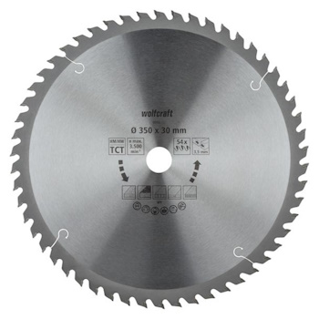 Wolfcraft kružna testera za ručne cirkulare HM ø350x30x3.5mm 6686000 Wolfcraft kružna testera za ručne cirkulare HM ø350x30x3.5mm 6686000