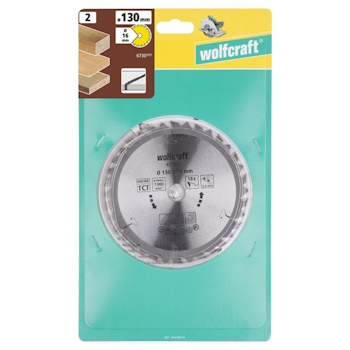 Wolfcraft kružna testera za ručne cirkulare HM ø130x16x2.4mm 6730000 Wolfcraft kružna testera za ručne cirkulare HM ø130x16x2.4mm 6730000