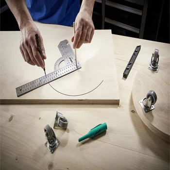 Wolfcraft univerzalni lenjir 300 mm 5205000 Wolfcraft univerzalni lenjir 300 mm 5205000