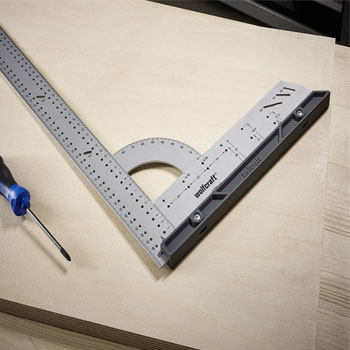 Wolfcraft univerzalni lenjir 500 mm 5206000 Wolfcraft univerzalni lenjir 500 mm 5206000