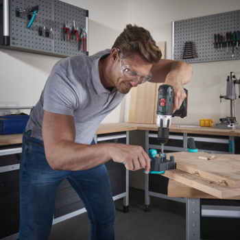 Wolfcraft majstorski pribor za bušenje 4640000 Wolfcraft majstorski pribor za bušenje 4640000