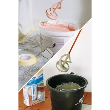 Wolfcraft mikser za boju i malter 5-10kg 1705099-1