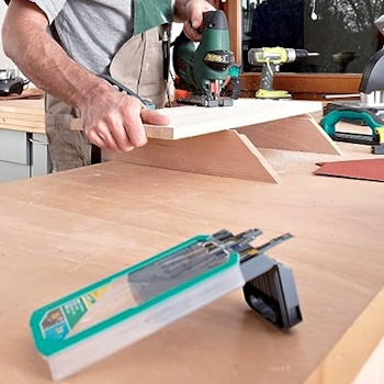 Wolfcraft noževi za ubodnu testeru U-prihvat 10/1 8631000 Wolfcraft noževi za ubodnu testeru U-prihvat 10/1 8631000