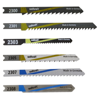 Wolfcraft listovi za ubodnu testeru U-prihvat set 10/1 2356000 Wolfcraft listovi za ubodnu testeru U-prihvat set 10/1 2356000