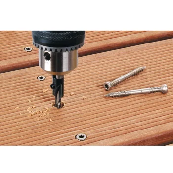 Wolfcraft predrezač sa upuštačem Ø 4.5-16mm 2499000 Wolfcraft predrezač sa upuštačem Ø 4.5-16mm 2499000