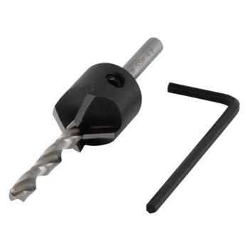 Wolfcraft predrezač sa upuštačem Ø 4.5-7mm 2511000 Wolfcraft predrezač sa upuštačem Ø 4.5-7mm 2511000