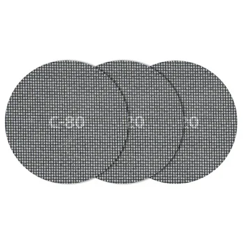 Wolfcraft pričvrsna mrežasta tkanina Ø125 mm 8464000 Wolfcraft pričvrsna mrežasta tkanina Ø125 mm 8464000