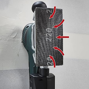 Wolfcraft pričvrsna mrežasta tkanina 93x190mm 8468000 Wolfcraft pričvrsna mrežasta tkanina 93x190mm 8468000