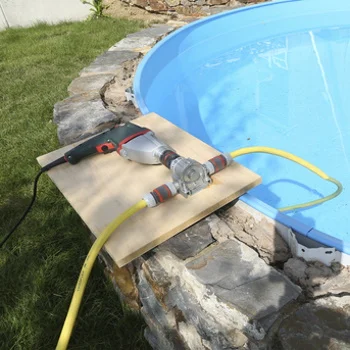 Wolfcraft pumpa za vodu na pogon bušilice 3.000l/h 2200000 Wolfcraft pumpa za vodu na pogon bušilice 3.000l/h 2200000