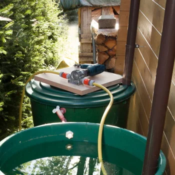 Wolfcraft pumpa za vodu na pogon bušilice 3.000l/h 2200000 Wolfcraft pumpa za vodu na pogon bušilice 3.000l/h 2200000