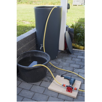 Wolfcraft pumpa za vodu na pogon bušilice 3.000l/h 2207000 Wolfcraft pumpa za vodu na pogon bušilice 3.000l/h 2207000