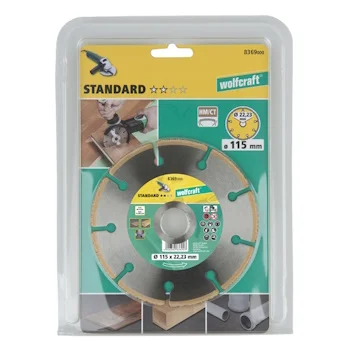 Wolfcraft rezna ploča za tvrde metale Standard Ø115mm 8369000 Wolfcraft rezna ploča za tvrde metale Standard Ø115mm 8369000