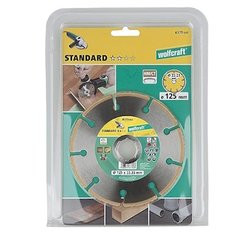 Wolfcraft rezna ploča za tvrde metale Standard Ø125mm 8370000 Wolfcraft rezna ploča za tvrde metale Standard Ø125mm 8370000