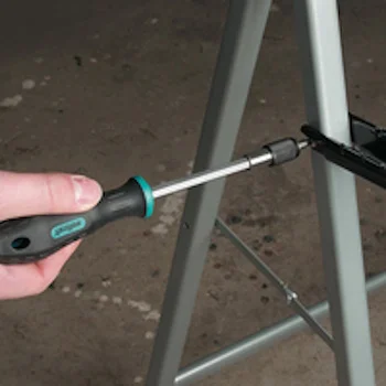 Wolfcraft ručni odvrtač za bitove dugački 1/4 Wolfcraft ručni odvrtač za bitove dugački 1/4