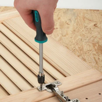 Wolfcraft ručni odvrtač za bitove dugački 1/4 Wolfcraft ručni odvrtač za bitove dugački 1/4