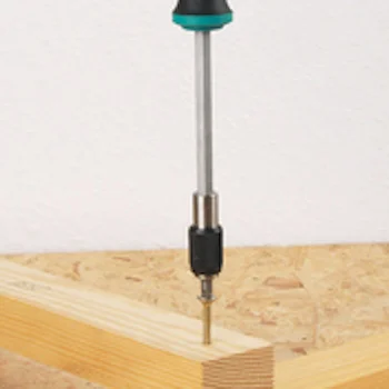 Wolfcraft ručni odvrtač za bitove dugački 1/4 Wolfcraft ručni odvrtač za bitove dugački 1/4