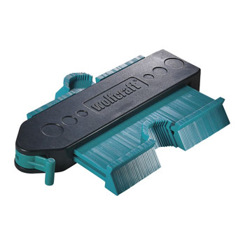 Wolfcraft šablon za postavnjanje laminata 130 mm 6949000 Wolfcraft šablon za postavnjanje laminata 130 mm 6949000