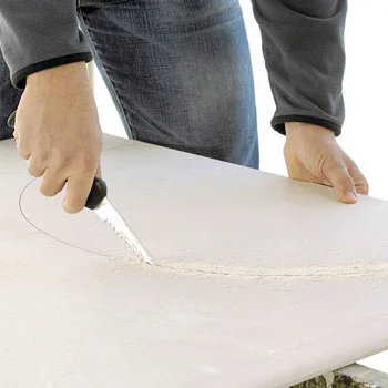 Wolfcraft vođica za rezanje traka i šestar za gipsane ploče 4030000 Wolfcraft vođica za rezanje traka i šestar za gipsane ploče 4030000