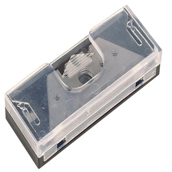 Wolfcraft profesionalni trapezoidni noževi u kutiji 0,65 x 52 mm 5 kom. 4186000 Wolfcraft profesionalni trapezoidni noževi u kutiji 0,65 x 52 mm 5 kom. 4186000