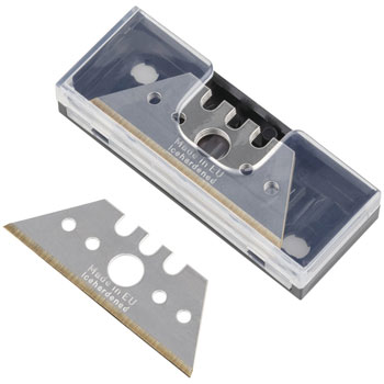 Wolfcraft profesionalni trapezoidni noževi u kutiji 0,65 x 61 mm 5 kom. 4187000 Wolfcraft profesionalni trapezoidni noževi u kutiji 0,65 x 61 mm 5 kom. 4187000