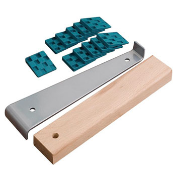 Wolfcraft set za postavljanje laminata 6931000