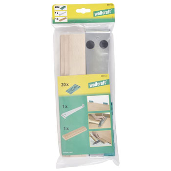 Wolfcraft set za postavljanje laminata 6931000 Wolfcraft set za postavljanje laminata 6931000