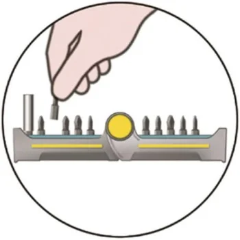 Wolfcraft set bitova u kutiji 21-delni BitButler 1374000 Wolfcraft set bitova u kutiji 21-delni BitButler 1374000