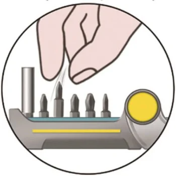 Wolfcraft set bitova u kutiji 21-delni BitButler 1374000 Wolfcraft set bitova u kutiji 21-delni BitButler 1374000