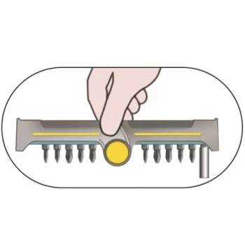 Wolfcraft set bitova u kutiji 21-delni BitButler 1374000 Wolfcraft set bitova u kutiji 21-delni BitButler 1374000