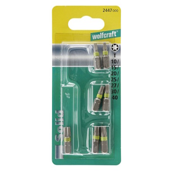 Wolfcraft set bitova Solid 7/1 2447000 Wolfcraft set bitova Solid 7/1 2447000