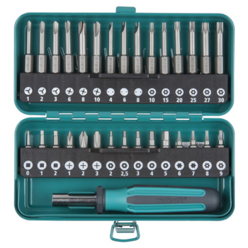 Wolfcraft set bitova u metalnoj kaseti 32-delni 1386000