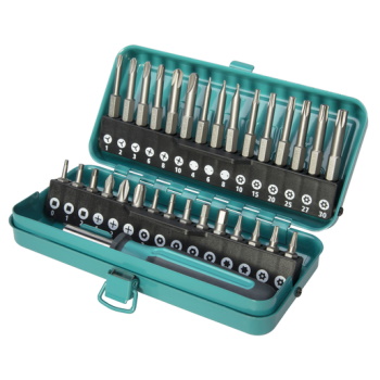 Wolfcraft set bitova u metalnoj kaseti 32-delni 1386000-1