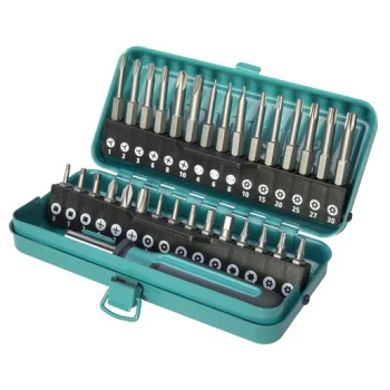 Wolfcraft set bitova u metalnoj kaseti 32-delni 1386000 Wolfcraft set bitova u metalnoj kaseti 32-delni 1386000