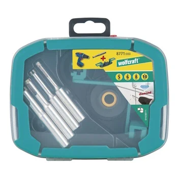 Wolfcraft set dijamantskih burgija za keramičke pločice 8771000 Wolfcraft set dijamantskih burgija za keramičke pločice 8771000